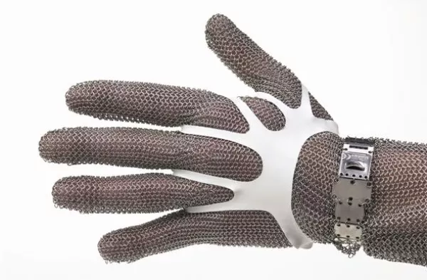 Fixe gants de protection inox Visuel 1 principal Fixe gants de protection inox Visuel 1 principal